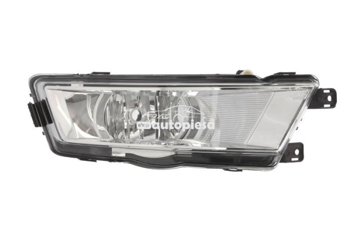 Proiector ceata SKODA RAPID (NH3) (2012 - 2016) TYC 19-12613-01-2