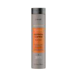 Sampon colorant pentru par aramiu, Lakme Teknia, Refresh Saffron Copper Shampoo, 300ml