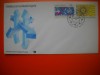 HOPCT PLIC FDC S NR 398 ANUL COMUNICATIILOR 1983 - ONU-NATIUNILE UNITE BIROUL GENEVA-ELVETIA-NECIRCULAT