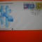 HOPCT PLIC FDC S NR 398 ANUL COMUNICATIILOR 1983 - ONU-NATIUNILE UNITE BIROUL GENEVA-ELVETIA-NECIRCULAT