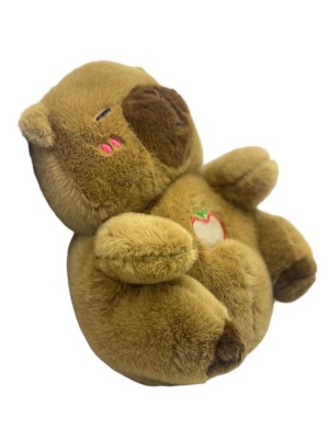 Jucarie de plus Capybara Capibara mare cu respiratie foto