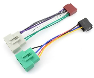 Cablu adaptor ISO, Volvo, T138521 foto