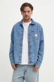 Red Bull Racing x Pepe Jeans geacă din denim DENIM SHIRT de tranziție, oversize, RM300005R17