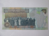 Rară! Libia 20 Dinars 1999(2002) cei mai mari dictatori africani din sec.xx