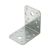 Vinclu de imbinare zincat 70x70x55 mm, grosime 2.5 mm, unghi 90&deg;