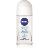 Cumpara ieftin Nivea Fresh Comfort deodorant roll-on fără săruri de aluminiu 48 de ore 50 ml