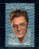 Guyana 1994 - Elvis, silber, Mi 4528 I neuzat
