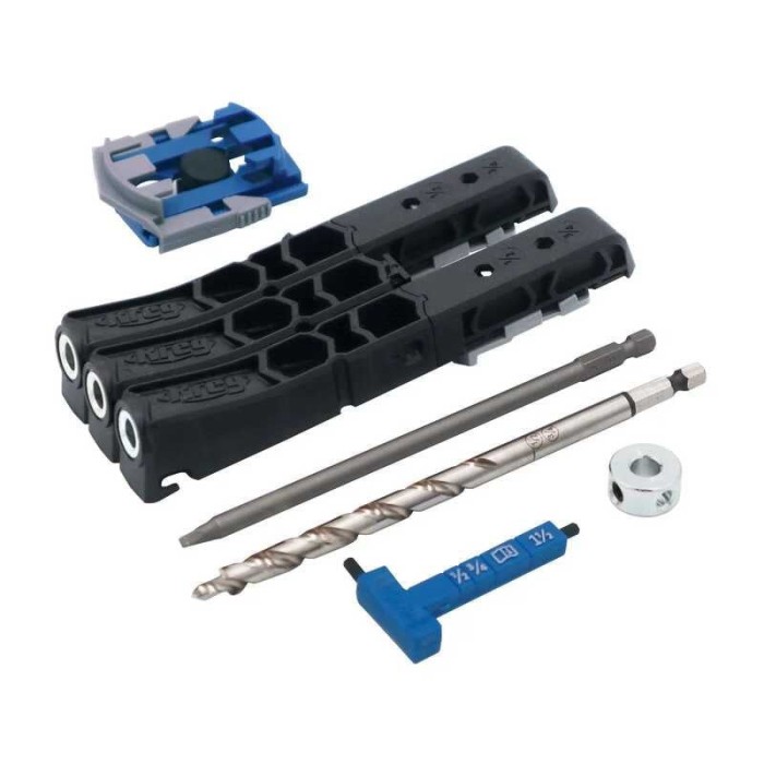 Dispozitiv de ghidare pentru gaurire la unghi in lemn Jig Micro KPHJ230-INT