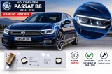 Placa Cornering Passat B8 Matrix Stanga (2014-2018) - 3G0998477A