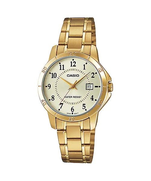 Ceas Dama, Casio, Collection LTP-V0 LTP-V004G-9B - Marime universala