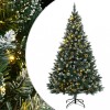 VidaXL Brad de Crăciun artificial cu 150 LED-uri, 150 cm 3315774