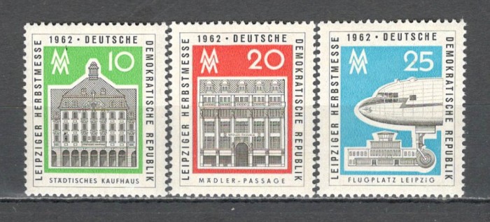 D.D.R.1962 Targul de toamna Leipzig SD.117