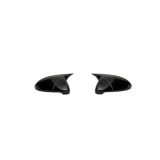 Set capace oglinda tip Batman, negru lucios, pentru Volkswagen Golf VII 2012-2019