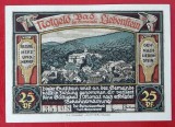 Germania notgeld 25 pfennig Liebenstein **