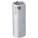 Proxxon 23548 - Capat cheie tubulara cu profil hexagonal interior 6 laturi 18 mm 3/8 inch