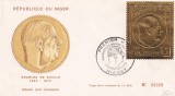 FILATELIE TEMATICA - PLIC NIGER TEMATICA CHARLES DE GAULLE