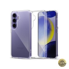 Husa pentru Samsung Galaxy S25 S931 Tech-Protect Flexair Hybrid Transparenta