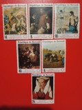 BURUNDI, PIICTURI - SERIE COMPLETĂ MNH