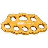 Placuta Ancorare Multipla Alpinism Petzl Paw M Yellow, 7 gauri, 45kN