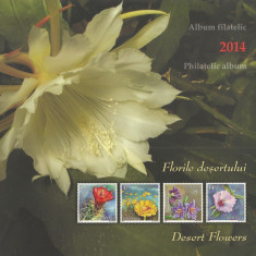 |Romania, LP 2012a/2014, Florile desertului, album filatelic