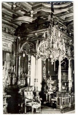 AD 1064 C. P. VECHE - SINAIA - MUZEUL PELES, CAMERA DE LUCRU-INDOITA LA UN COLT foto