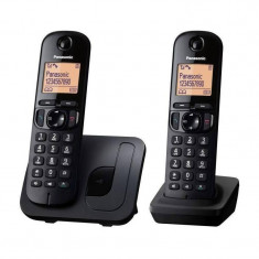 Telefon DECT Panasonic KX-TGC212FXB negru foto