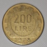 200 DE LIRE 1978 * ITALIA