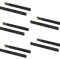 Emuca Set de 5 perechi de glisiere cu bile, extensie completa cu amortizor, 45 x 600 mm, negru - RESIGILAT