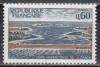Franta 1966 - Inaugurarea centralei mareice Rance River, MNH, Nestampilat