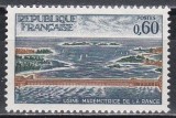 Franta 1966 - Inaugurarea centralei mareice Rance River, MNH, Nestampilat