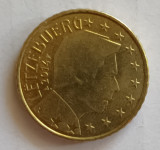 Moneda 50 eurocent Luxemburg 2014, Europa