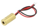 Laser Punct Roșu 0.4mW 650nm 3-12VDC