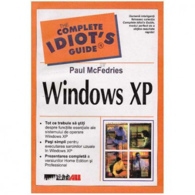 Paul McFedries - Windows XP - 126329 foto