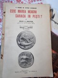Oreste A. Anastasiu - Este Marea Neagra saraca in pesti? (cu dedicatie de la autor)