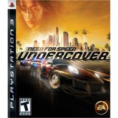 Need for Speed: Undercover PS3 foto