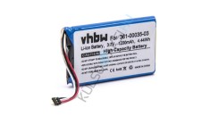 &Icirc;nlocuire baterie GPS VHBW pentru Garmin 361-00035-03, AI32AI32FA14Y, 361-00035-00, KE37BE49D0DX3 - 1200mAh, 3.7V