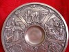APLICA FARFURIE DECORATIVA ZINC SKS DESIGN 22 CM