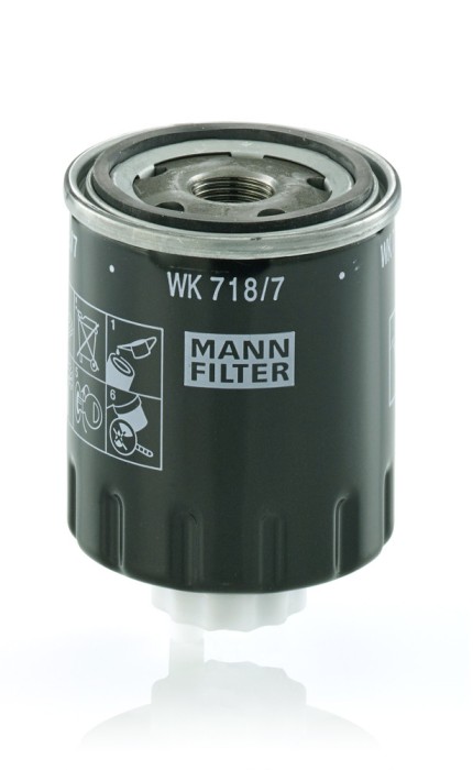 MANN-FILTER WK 718/7 filtru combustibil