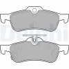DELPHI LP2007 set placute frana,frana disc