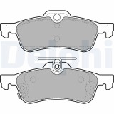 DELPHI LP2007 set placute frana,frana disc
