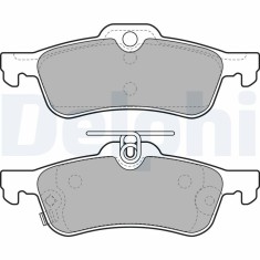 DELPHI LP2007 set placute frana,frana disc