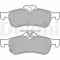 DELPHI LP2007 set placute frana,frana disc