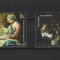 ROMANIA 2010 - CRACIUN, EMISIUNE COMUNA ROMANIA-VATICAN, VINIETA 2 - LP 1885f