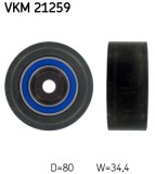 SKF VKM 21259 Rola ghidare/conducere, curea distributie