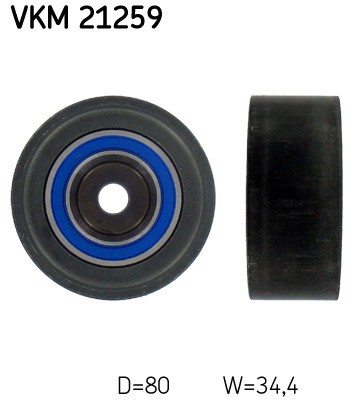 SKF VKM 21259 Rola ghidare/conducere, curea distributie foto