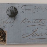Romania 1867/70 - Plic circulat Galati-Iasi francat Carol l cu Favoriti 20 parale