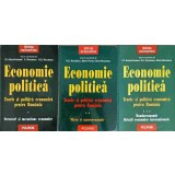 ECONOMIE POLITICA VOL.1-3 TEORIE SI POLITICA ECONOMICA PENTRU ROMANIA-I.D. ADUMITRACESEI, E. NICULESCU, N.G-250184