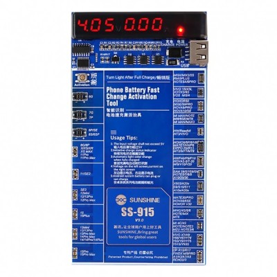 Alimentator Placa Sunshine SS-915 pentru Apple iPhone / Android Series foto