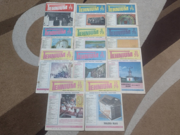 11 NUMERE REVISTA TEHNIUM &#039;79