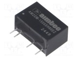 Convertor DC/DC AIMTEC 2W 13,5-16,5V intrare 5V 0,4A ieșire SIP7